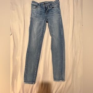 AE High Rise Jeggings